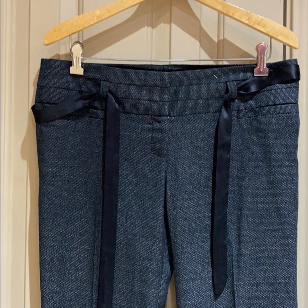 CR signature Dress pants with ribbon belt - Picture 2 of 5